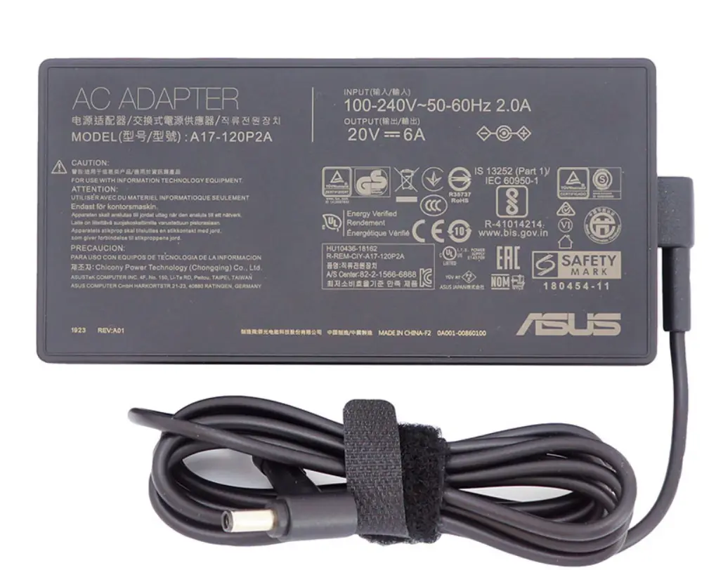 Cargador Asus ZenBook Flip Q546FD 20V 6A 120W