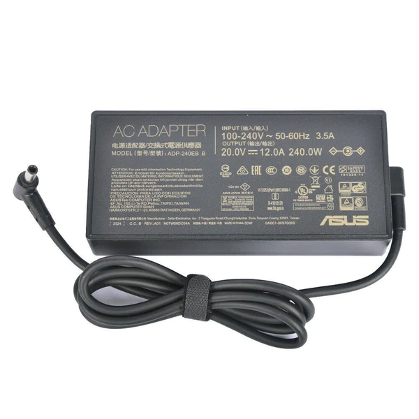 Cargador Asus ADP-240EB B 20V 12A 240W