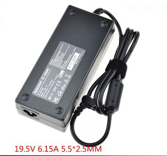 120W Cargador MSI GE620-003AU 620-021CA GE620-019UK